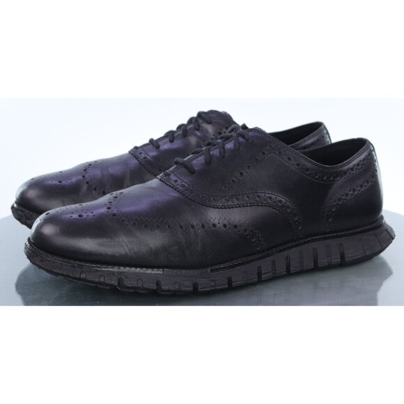 Cole Haan Zero Grand Men\'s Wingtip Oxfords Dress Shoes Size 13 M Leather C39601 main image 14